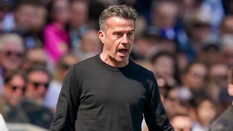 Fulham's Silva on managerial 'shortlist' for top European job