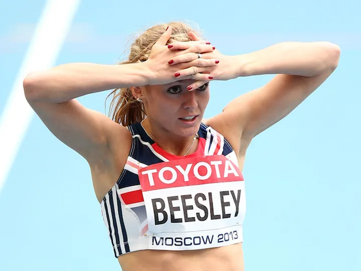 Beesley out of Commonwealth Games with foot injury