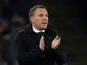 Leicester City manager Brendan Rodgers on March 10, 2022