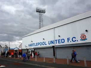 Hartlepool lead through debutant Fenwick