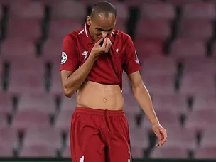 Liverpool injury, suspension list vs. Huddersfield