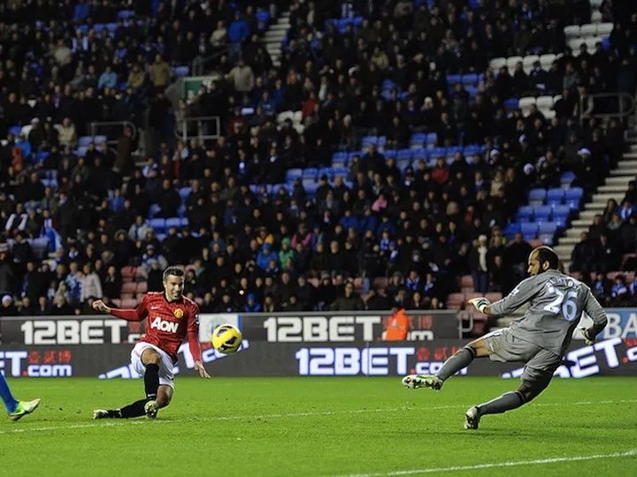 Wigan Athletic 0-4 Manchester United