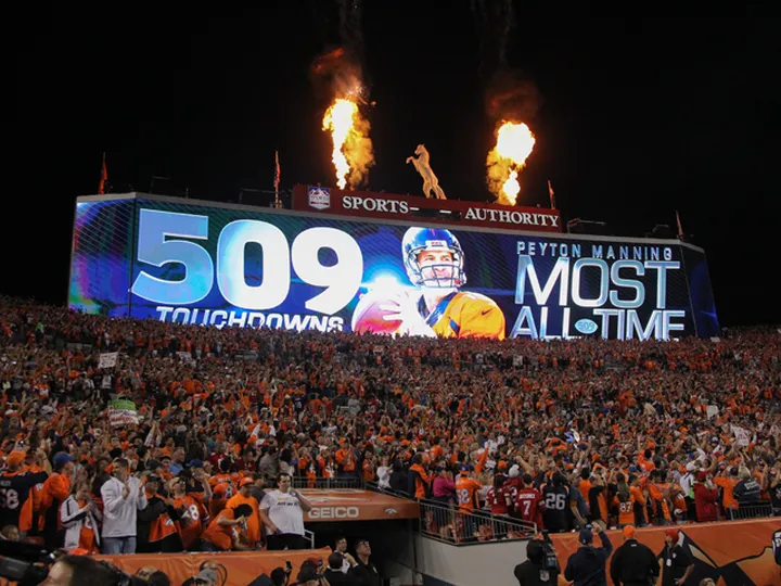 Manning "honoured" by record