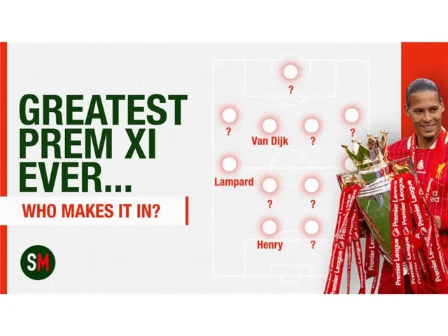 Greatest Premier League XI of all time