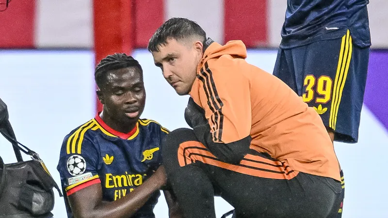 Saka injury: Arteta issues worrying update after Bayern setback