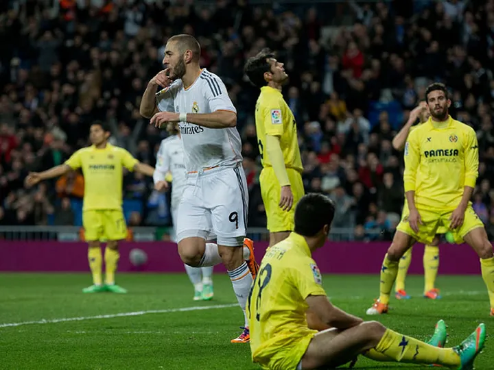 Real Madrid 4-2 Villarreal - as it happened