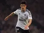 Lucas Piazon in action for Fulham in April 2018
