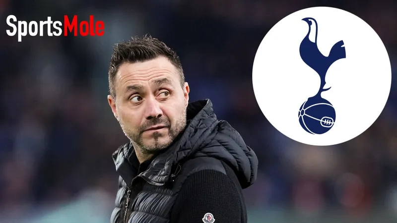 De Zerbi suffers small Spurs loss as £7.8m transfer confirmed