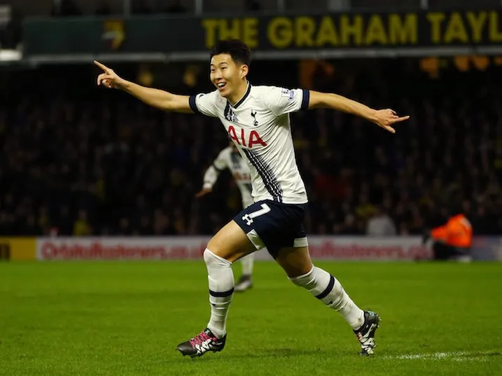 Spurs snatch win over 10-man Watford