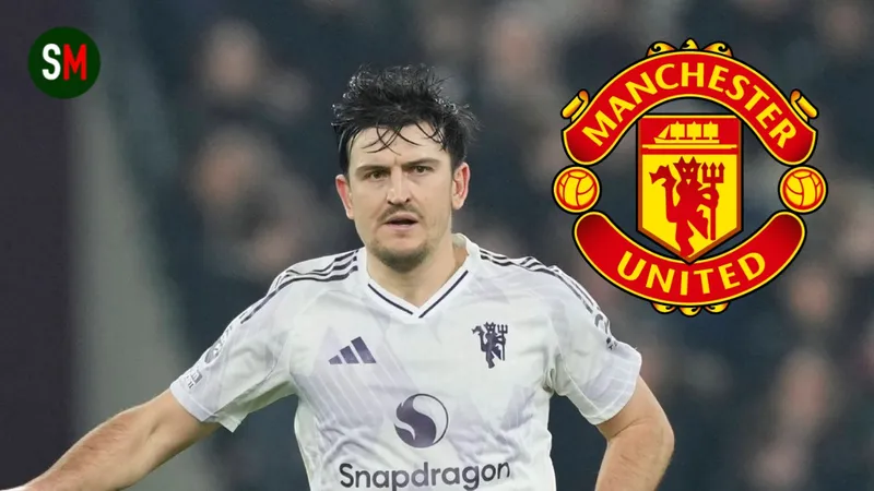 "We're very happy with him" - Man United ace backs Maguire for new deal at Old Trafford
