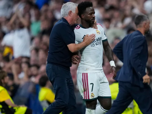 Jose Mourinho makes bold Vinicius Junior prediction after Real Madrid boos