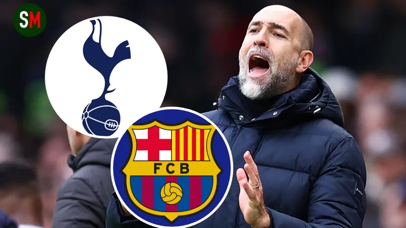 Spurs star on 'agenda' for Barca as relegation threat poses long-term threat