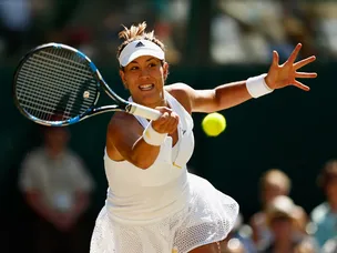 Garbine Muguruza crashes out in Toronto