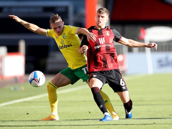 Bournemouth edge to victory over Norwich