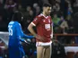 Ben Brereton in action for Nottingham Forest on January 7, 2018