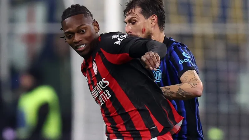 How to watch AC Milan vs. Inter Milan: Date, time, live stream and TV channel