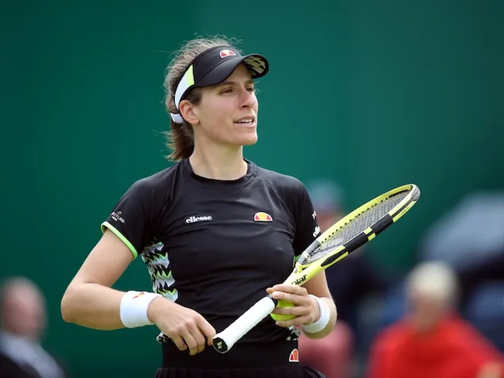 Johanna Konta crashes out in Birmingham as Ashleigh Barty progresses
