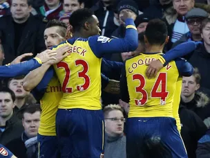 West Ham United 1-2 Arsenal