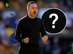 Roberto De Zerbi eyes cut-price defender - but only if Tottenham are relegated