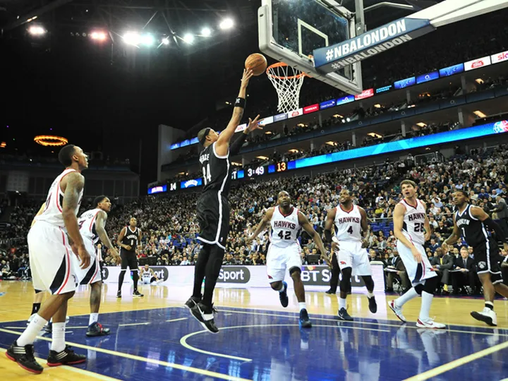 Behind the scenes at NBA London
