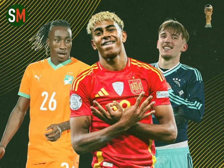 Five teenage talents to watch out for at 2026 World Cup