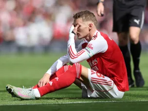 "Suddenly something happened" - Arteta makes worrying admission over Odegaard injury