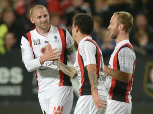 Nice clinch fourth successive win