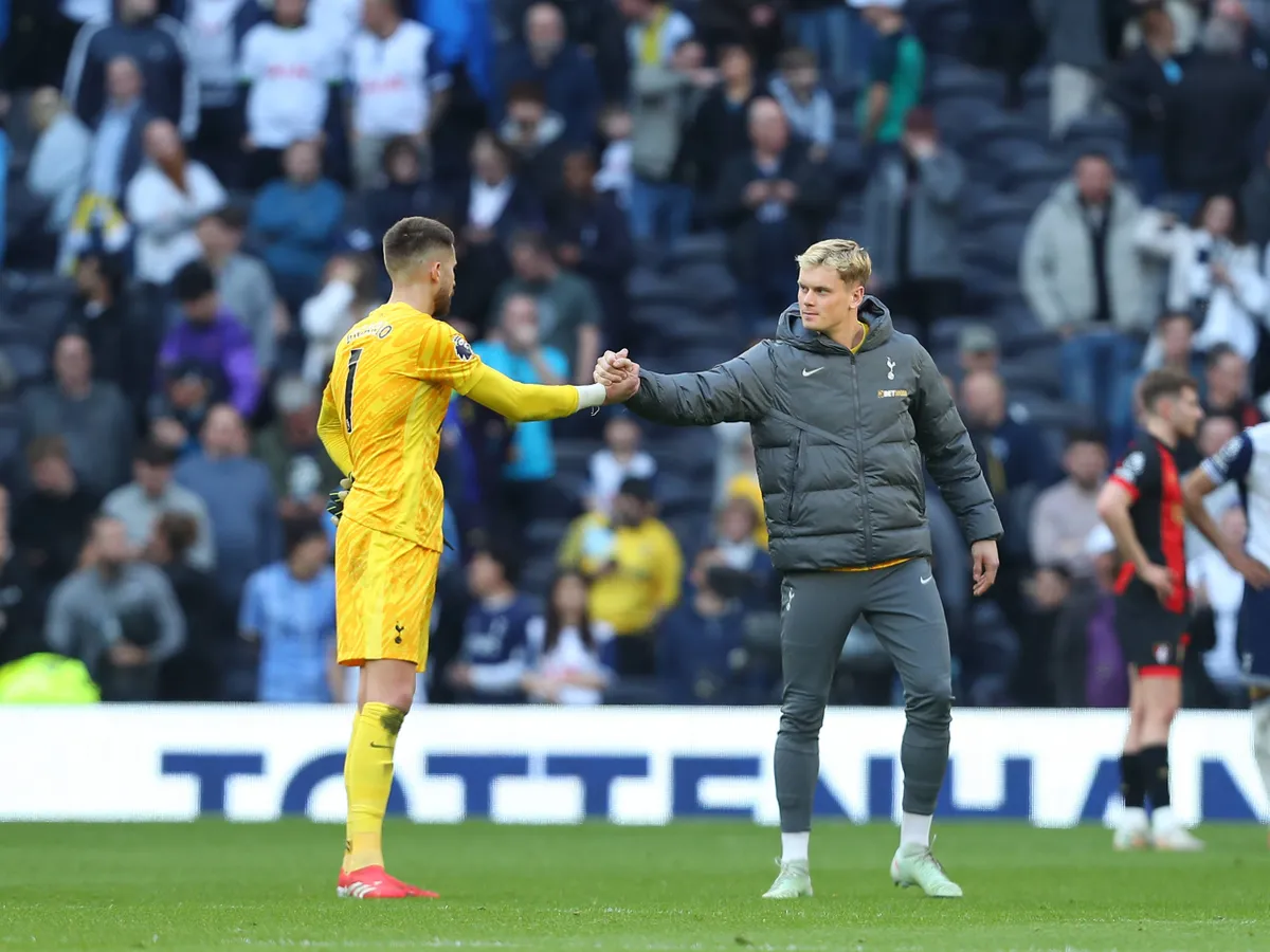 Antonin Kinsky future: Terms of the deal revealed as Tottenham reach 'total agreement' with Czech keeper