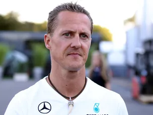 Encouraging update on Schumacher’s condition