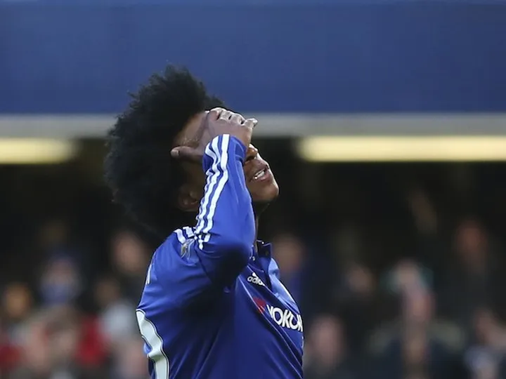 Willian: 'Antonio Conte advice paid off'