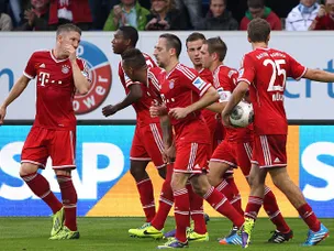Bayern Munich 3-1 Hamburger SV - as it happened