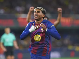 You can't stop Yamal! Barca restore four-point lead over Real in Villarreal win