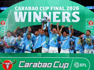 The night belongs to Nico! Man City’s rising star crushes Arsenal’s quadruple dream in EFL Cup final triumph