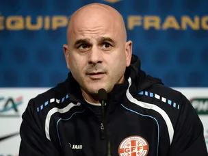 Ketsbaia expecting "tough" Ireland test