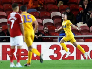 Preston denied chance to move into top two by Middlesbrough