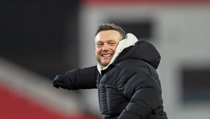 Middlesbrough manager Kim Hellberg