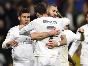 Zinedine Zidane hails Karim Benzema