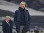 Tottenham Hotspur manager Jose Mourinho pictured on March 7, 2021