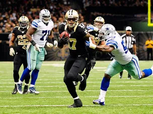 Saints destroy Cowboys