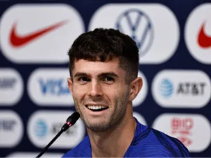 Christian Pulisic confirms he "did not get hit in the balls" in USA win