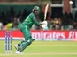Pakistan's Haris Sohail in action against South Africa on June 23, 2019