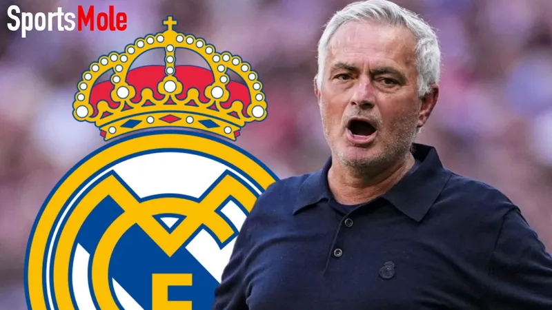 "If they leave us alone, in peace" - Mourinho discusses Real Madrid's title chances