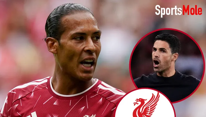 Liverpool: "Challenge" - Virgil van Dijk makes Arsenal Premier League admission as Andoni Iraola prepares for Newcastle