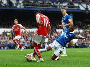 Mark Halsey questions disallowed Martinelli goal in Everton win