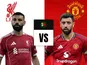 Will Liverpool's Mohamed Salah or Manchester United's Bruno Fernandes come out on top?