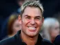 Shane Warne pictured in September 2016