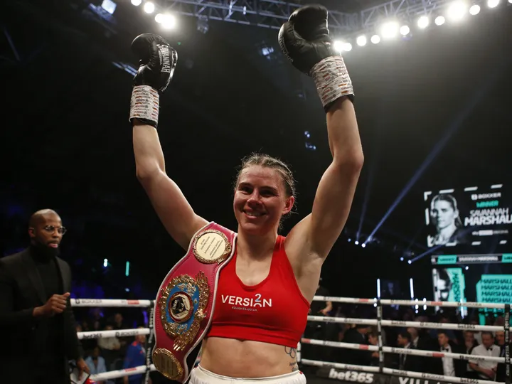 Marshall knocks out Hermans to set up Shields showdown