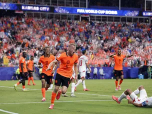 Brobbey and Van Hecke seal dominant Group F triumph over Tunisia