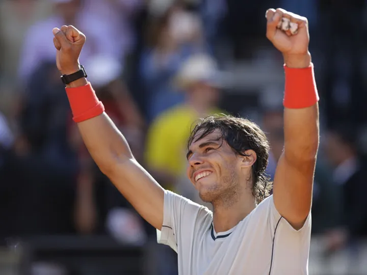 Nadal hails "emotional" Rome win