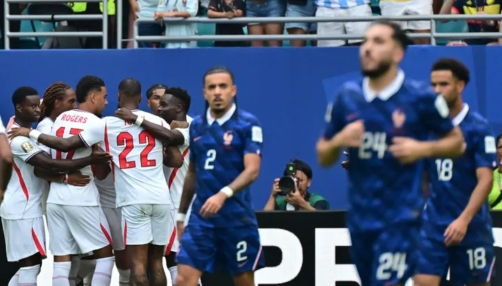 France 4-6 England: Didier Deschamps's Les Bleus suffer historic first-half barrage in bronze final